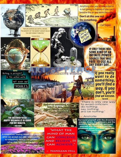 ART of PEACE by Collective Wisdom