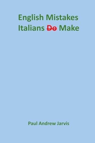 English Mistakes Italians Make