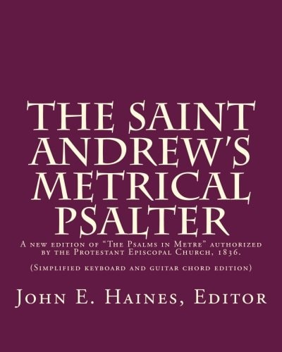 The Saint Andrew's Metrical Psalter