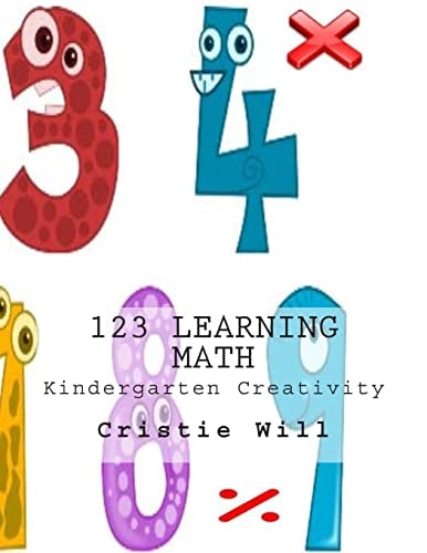 123 Learning Math Kindergarten Creativity