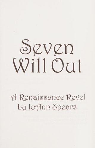 Seven Will Out A Renaissance Revel