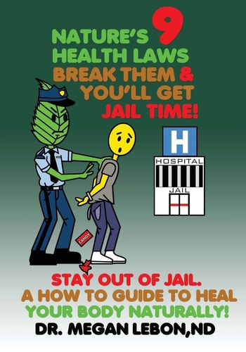 Nature's 9 Health Laws Break Them and You'll Get Jail Time! Stay Out of Jail. a How to Guide to Heal Your Body Naturally!