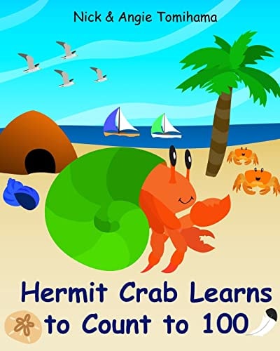Hermit Crab Learns to Count To 100
