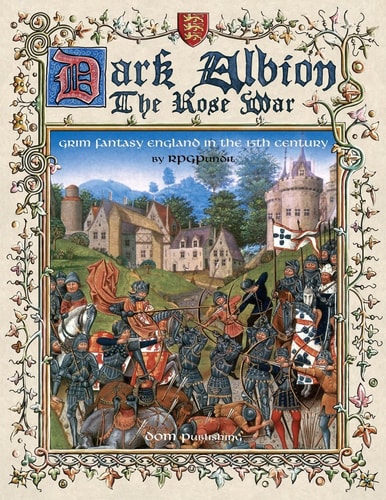 Dark Albion The Rose War