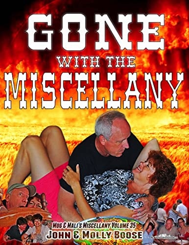Gone with the Miscellany Mug and Mali's Miscellany Volume 35