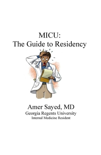 Medical Intensive Care Unit The Guide to Residency
