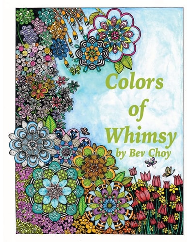 Colors of Whimsy Highly Detailed Drawings for the Creative Adult