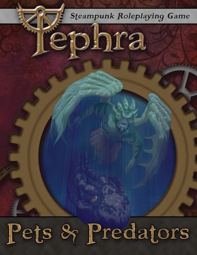 Tephra Pets & Predators