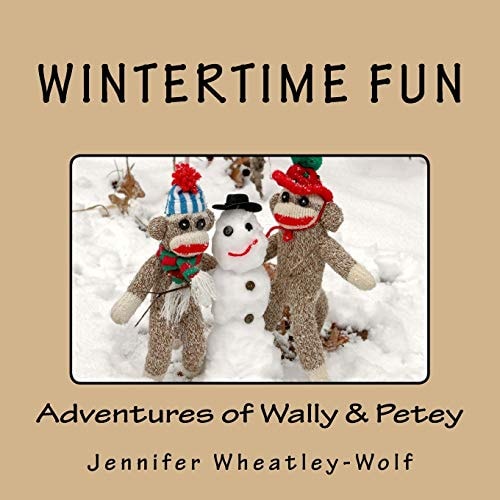 Wintertime Fun Adventures of Wally and Petey