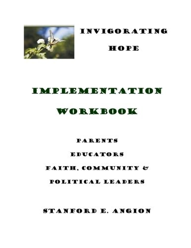 Invigorating Hope Workbook