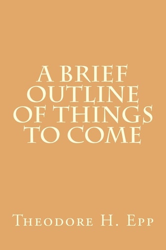 A Brief Outline of Things to Come