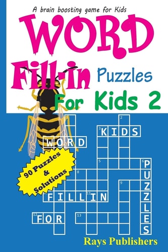 Word Fill-In Puzzles for Kids 2