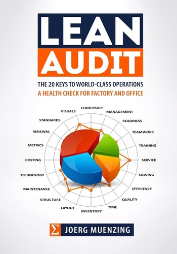 Lean Audit The 20 Keys to World-Class Operations, a Health Check for Factory and Office