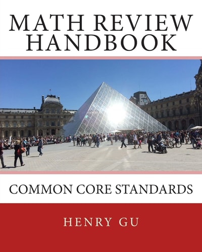 Math Review Handbook Common Core Standards