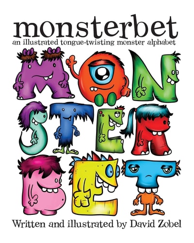 Monsterbet An Illustrated Tongue Twisting Monster Alphabet