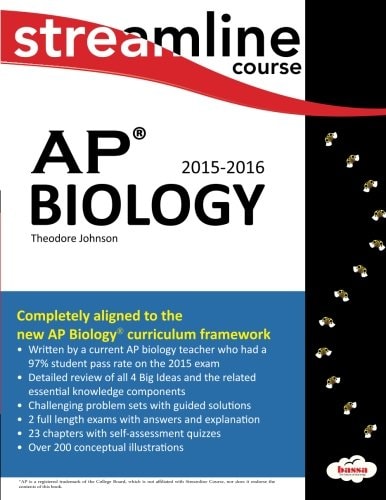 Streamline AP Biology B&W Print