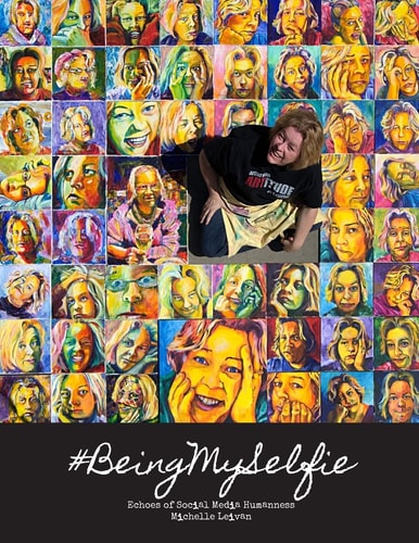 Being My Selfie Echoes of Social Media Humanness