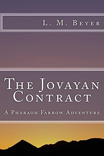 The Jovayan Contract A Pharaoh Farrow Adventure