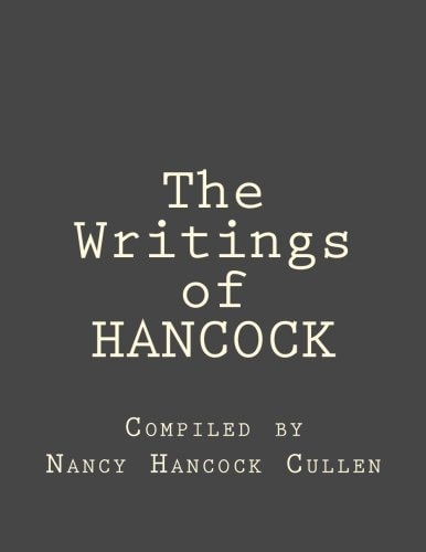 The Writings of HANCOCK