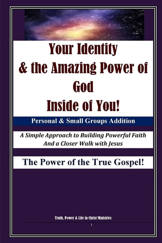 Your Identity and the Amazing Power of God Inside of You 6 X 9 B&W Group Leader