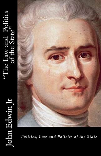 "The Law and the Politics of the State" Politics, Law and Policies of the State