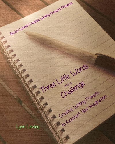 Bucket Words Creative Writing Prompt Workbooks Presents Three Little Words and a Challenge Creative Writing Prompts to Kickstart Your Imagination
