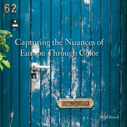 Capturing the Nuances of Europe Through Color