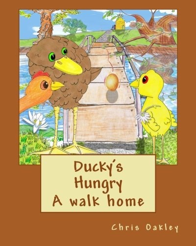 Ducky's Hungry A Walk Home