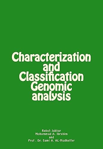 Characterization and Classification Genomic Analysis