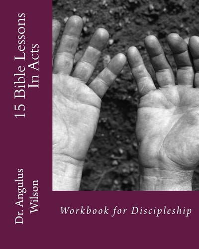 15 Bible Lessons In Acts Workbook for Discipleship