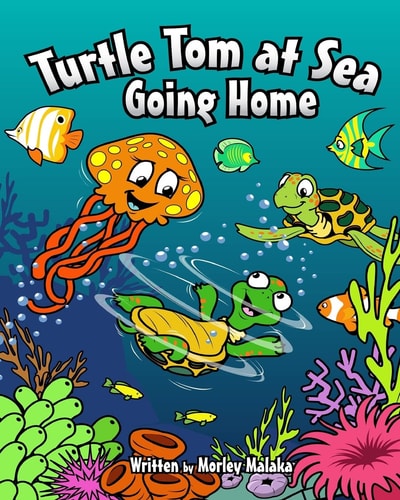 Turtle Tom at Sea Going Home