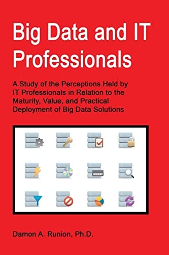 Big Data and IT Professionals A Study of the Perceptions Held by IT Professionals in Relation to the Maturity, Value, and Practical Deployment of Big Data Solutions