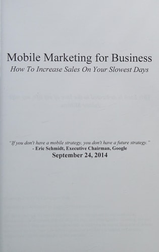 Mobile Marketing for Business How To Increase Sales On Your Slowest Days