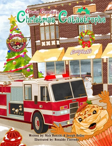 Crusty Cupcake's Christmas Catastrophe Fire Safety for Children