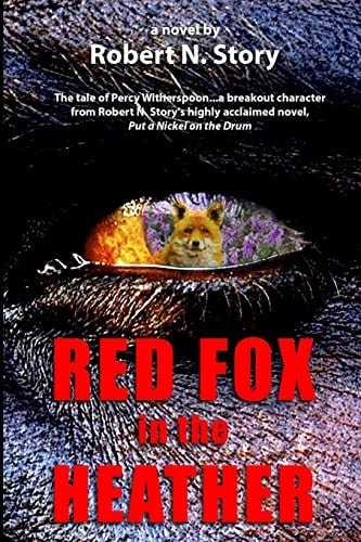 Red Fox in the Heather