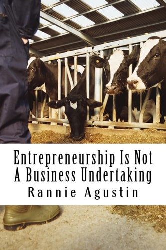 Entrepreneurship Is Not a Business Undertaking