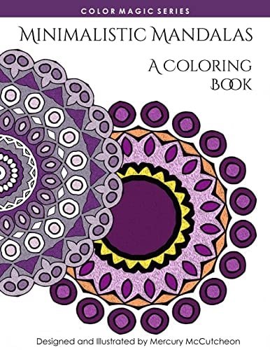 Minimalistic Mandalas A Magical Mandala Expansion Pack