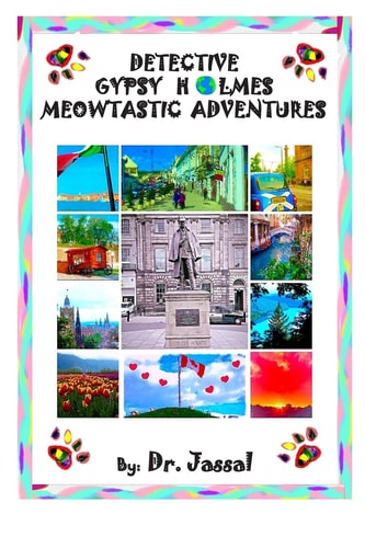 Detective Gypsy Holmes Meowtastic Adventures