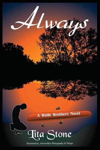 Always - Large Print A Wolfe Brothers Novel