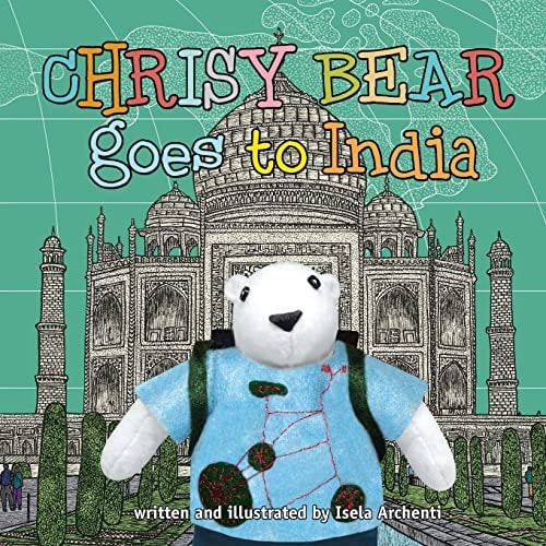 Chrisy Bear Goes to India