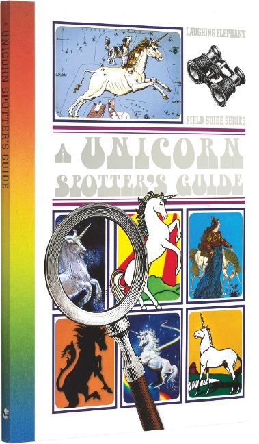 A Unicorn Spotters Guide - Picture Book - Vintage