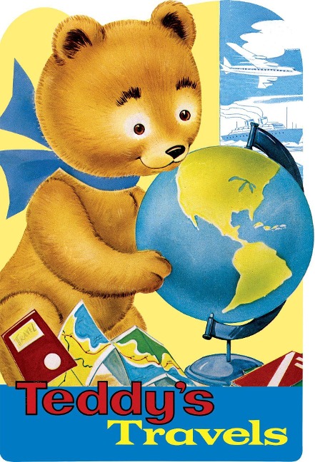Teddys Travels Shape Book