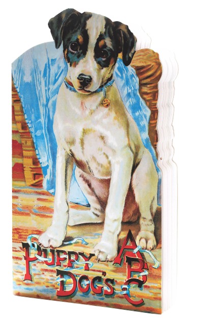 Puppy Dogs ABC Shape Book