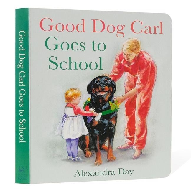 Good Dog Carl Goes to School Board Book
