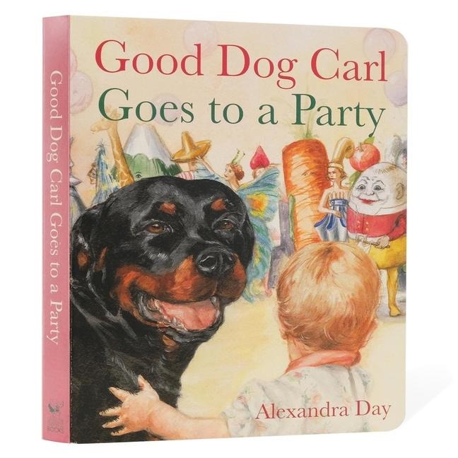 Good Dog Carl Goes to a Party Board Book