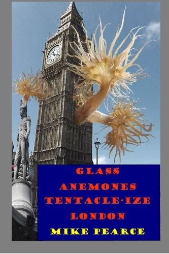 Glass Anemones Tenticle-Ize London