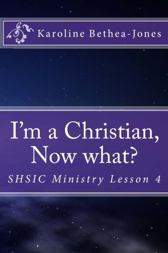 I'm a Christian, Now What? SHSIC Ministry Lesson 4