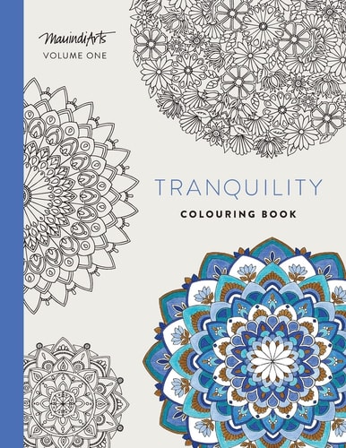 Tranquility Colouring Book