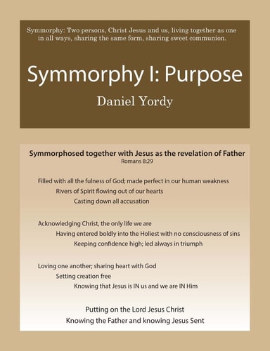 Symmorphy I Purpose