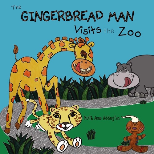 The Gingerbread Man Visits the Zoo
